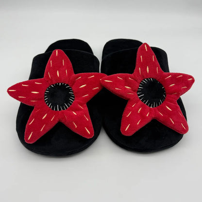 Pantuflas Flor Demogorgon