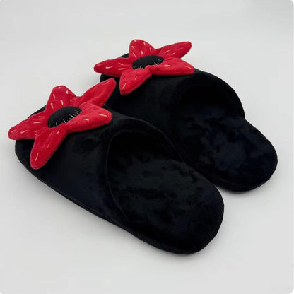 Pantuflas Flor Demogorgon